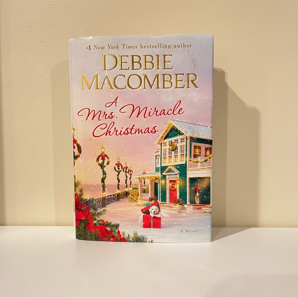 A Mrs. Miracle Christmas by Debbie Newcomber